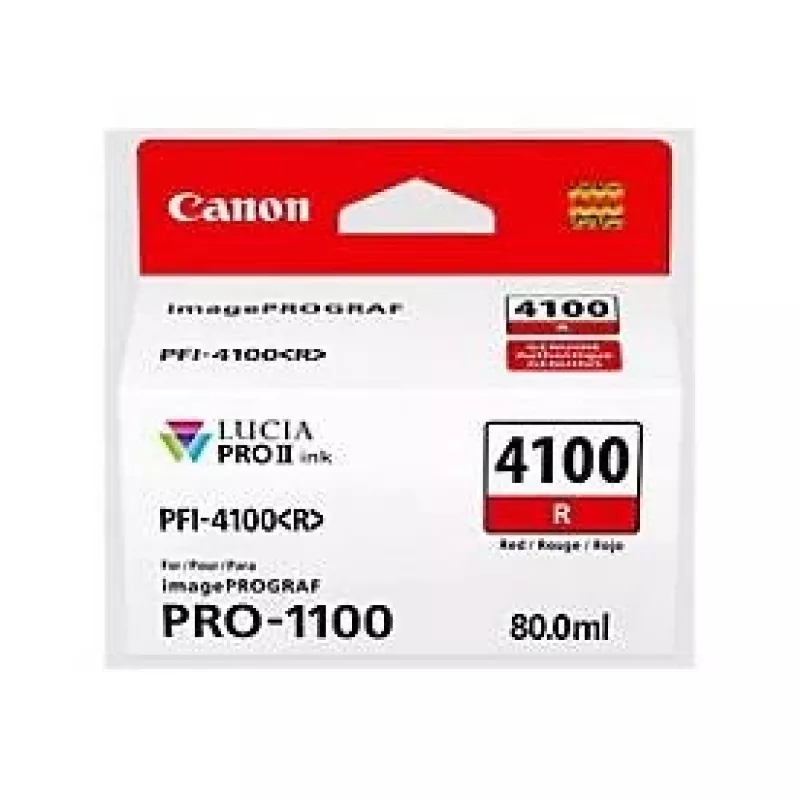 Canon LUCIA PRO II Tintenpatrone 1 Stk. Original Standardertrag Rot
