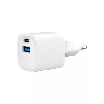 Gembird Netzteil - USB Typ A 24 Pin USB-C - 20 Watt