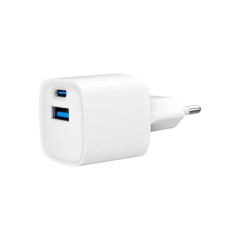 Gembird Netzteil - USB Typ A 24 Pin USB-C - 20 Watt