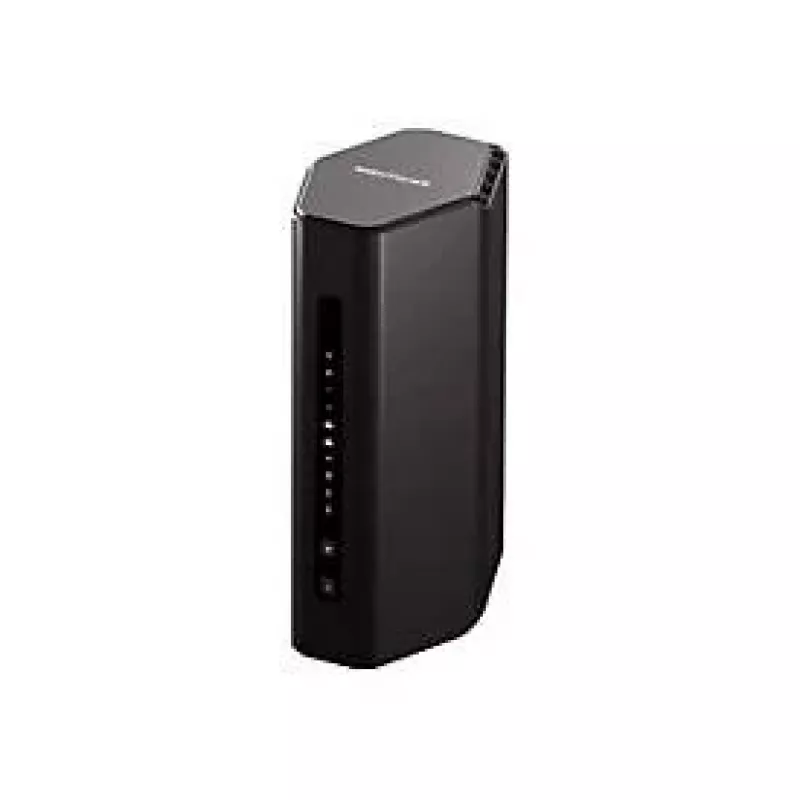 NETGEAR Nighthawk RS300 WLAN-Router Gigabit Ethernet Tri-Band (2,4 GHz / 5 GHz / 6 GHz) schwarz