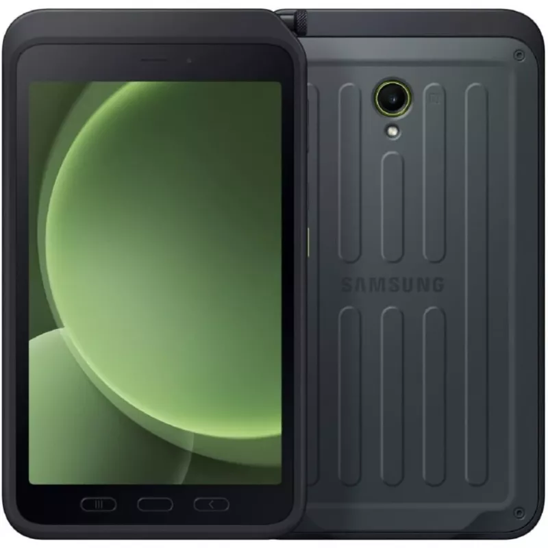 Samsung Galaxy Tab Active5 SM-X306B 5G Samsung Exynos LTE-TDD & LTE-FDD 256 GB 20,3 cm (8 Zoll) 8 GB Wi-Fi 6 (802.11ax) Android 14 Grün