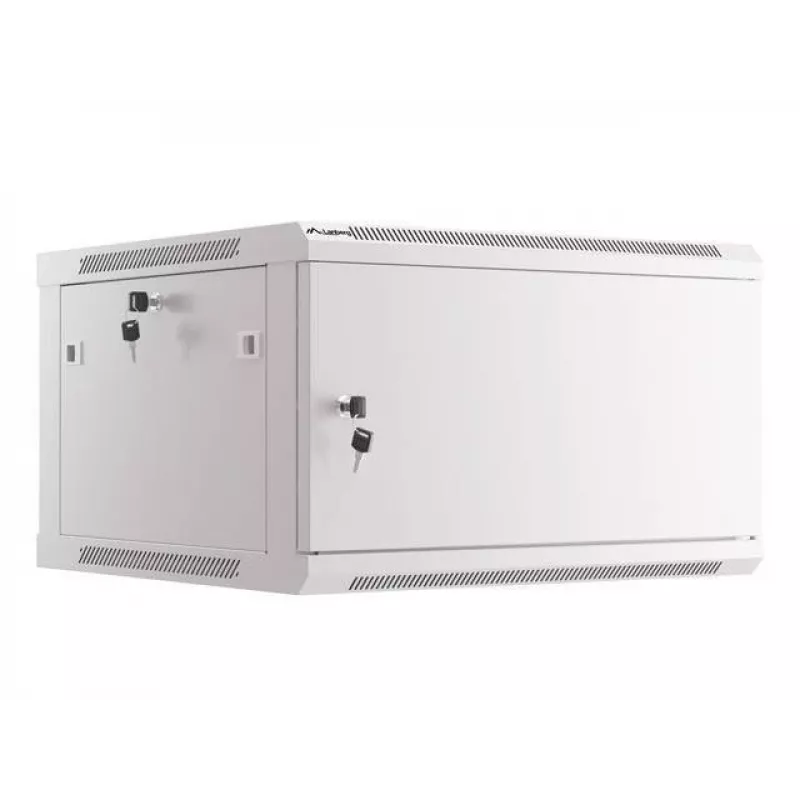 Wandmontage-Rack Lanberg WF01-6606-00S 6U Grau 60 kg Kapazität