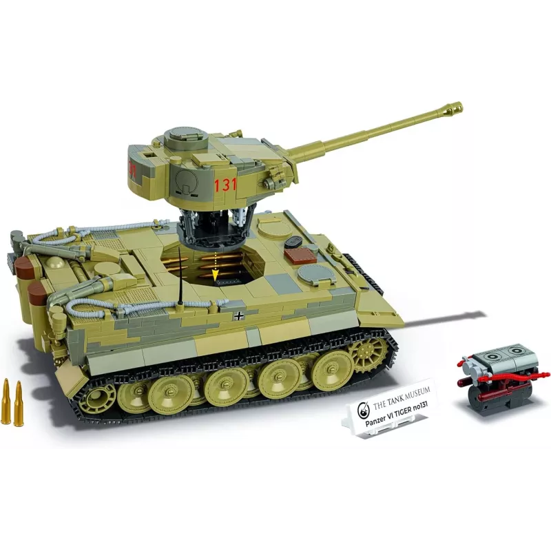 Bauset COBI Panzer VI Tiger no131 1275 Teile
