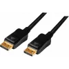 DisplayPort-Kabel LogiLink CV0113 15 m Schwarz