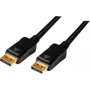 DisplayPort-Kabel LogiLink CV0113 15 m Schwarz