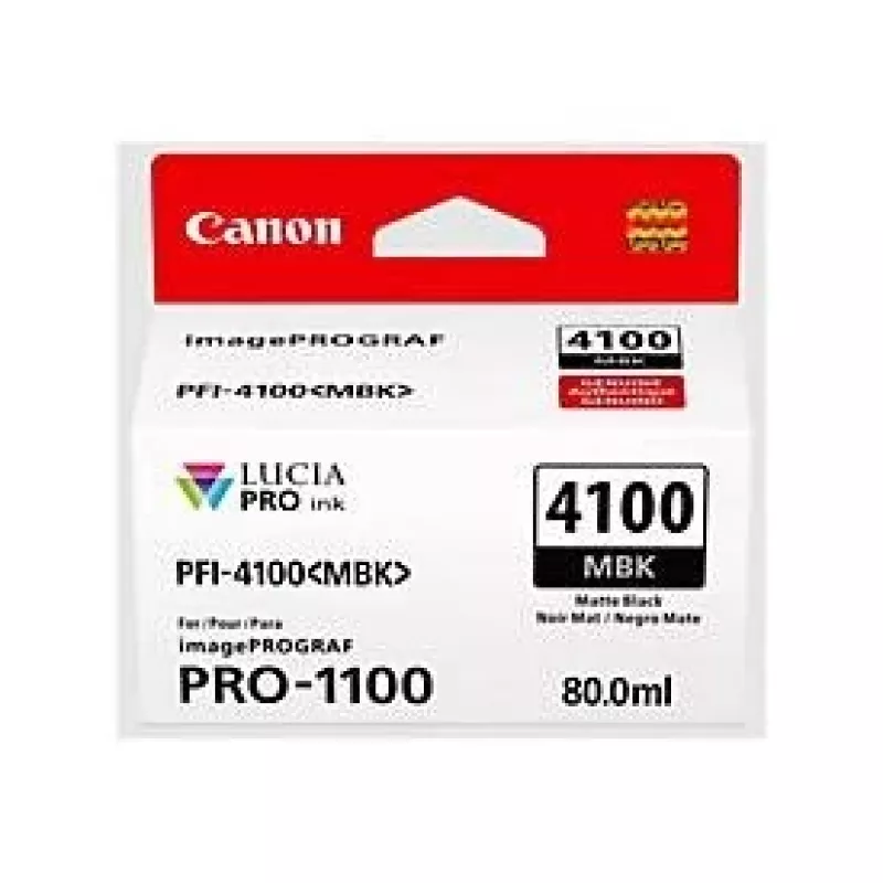 Canon LUCIA PRO II Tintenpatrone 1 Stück Original Standardertrag Matt schwarz