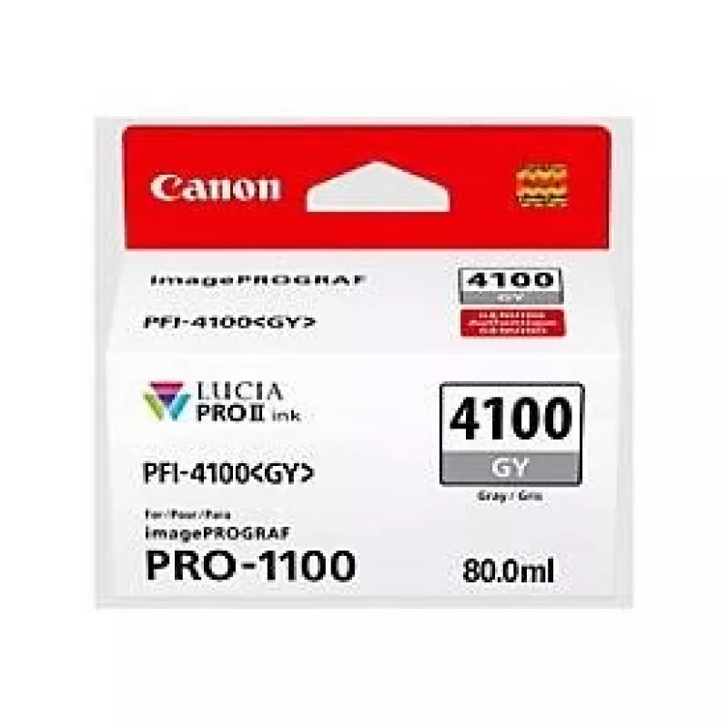 Canon LUCIA PRO II Tintenpatrone 1 Stk. Original Standardertrag Grau