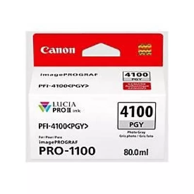 Canon LUCIA PRO II Tintenpatrone 1 Stück Original Standardertrag Fotograu