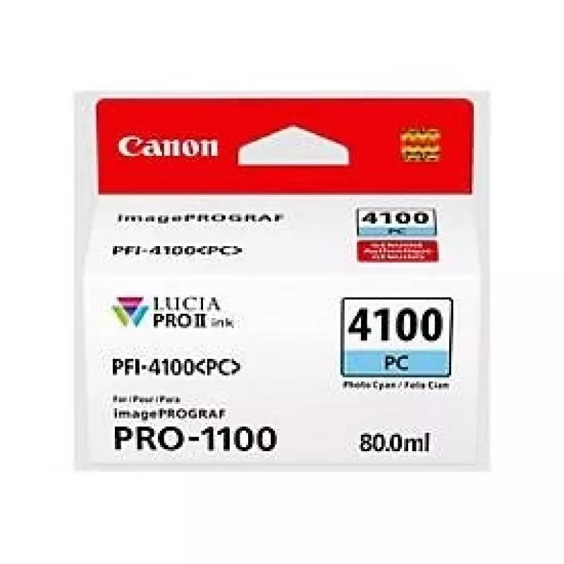 Canon LUCIA PRO II Tintenpatrone 1 Stk. Original Standardertrag Foto-Cyan