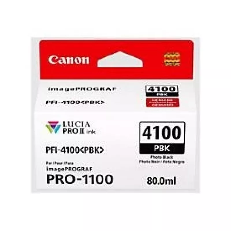 Canon LUCIA PRO II Tintenpatrone 1 Stück Original Standardertrag Fototinte Schwarz