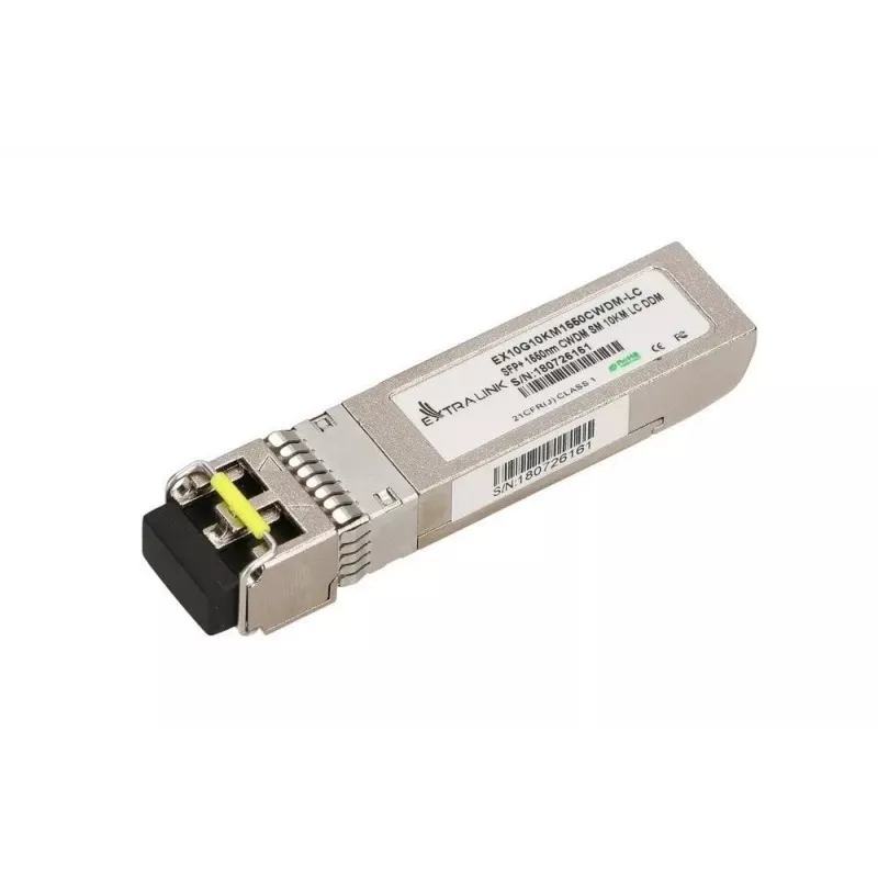 Extralink EX.13698 Netzwerk-Transceiver-Modul Glasfaser 10000 Mbit/s SFP+ 1550 nm (EX.13698)