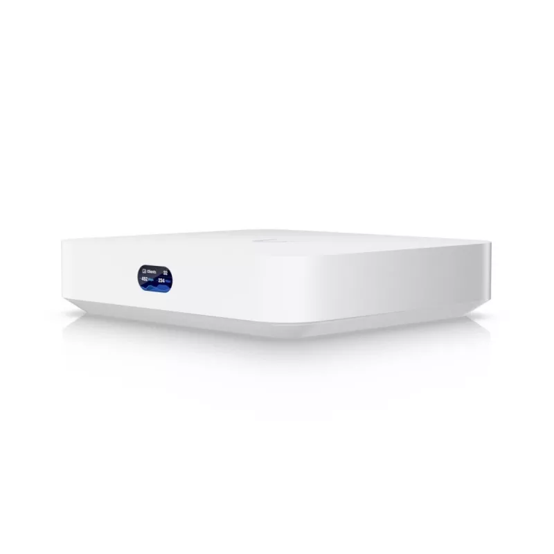 Ubiquiti UCG-MAX-EU Controller, Gateway, 512 GB NVMe SSD, 4x 2.5G LAN, 1x 2.5G WAN