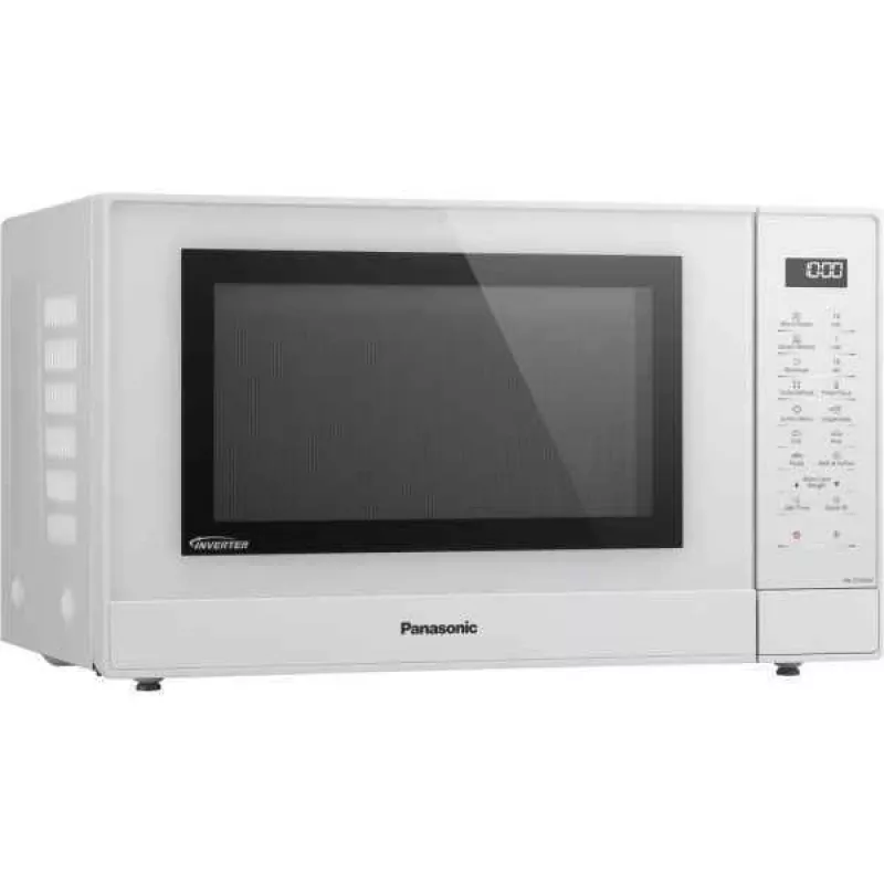 Panasonic microwave oven freestanding 1000W 32liter Weiß
