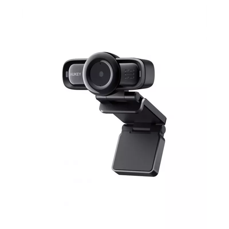 Aukey PC-LM3 Stream Series Autofocus Full HD Webcam mit 1/3-Zoll-CMOS-Sensor schwarz