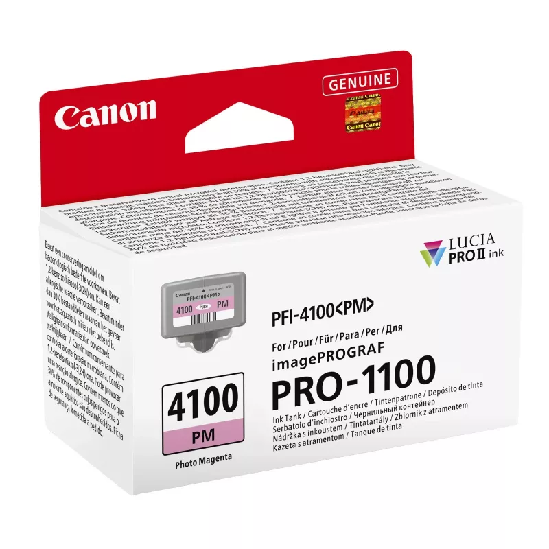 Canon LUCIA PRO II Tintenpatrone 1 Stück Original Standardertrag Photo Magenta