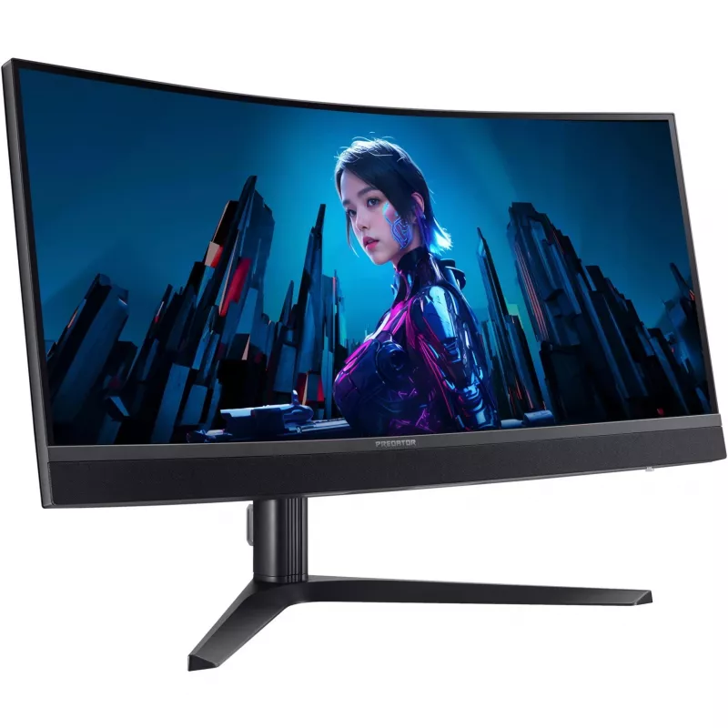 Computer-Monitor Acer Predator X34V3bmiiphuzx 34 Zoll UltraWide Quad HD LED 3440 x 1440