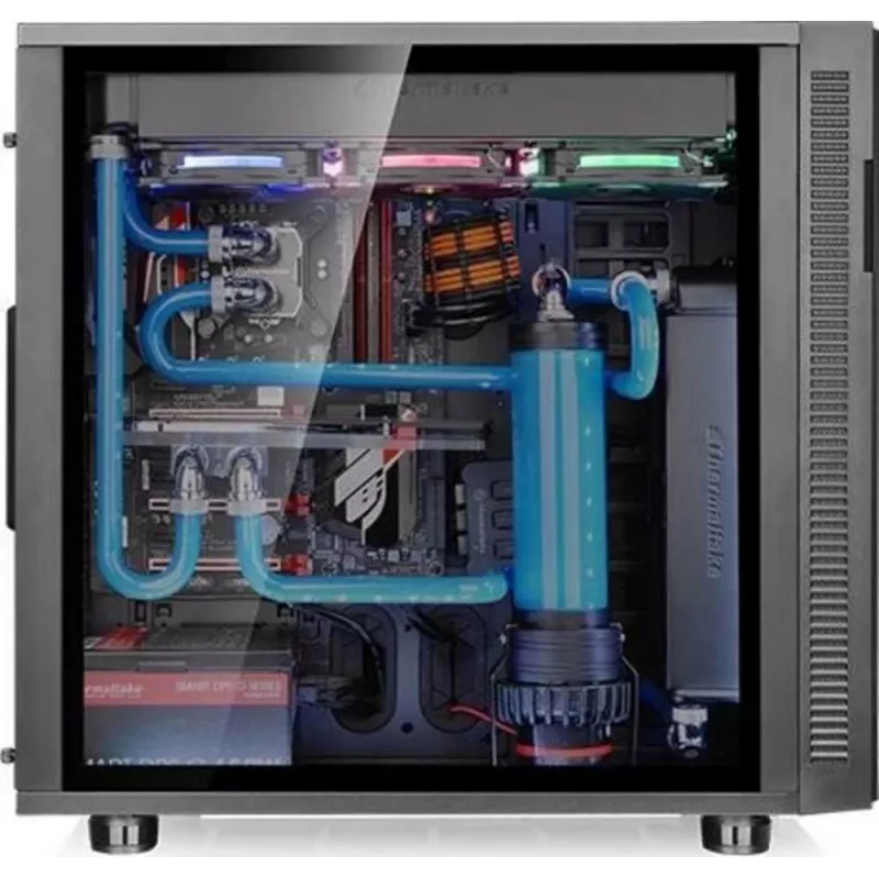 Thermaltake CA-1E3-00M1WN-03 Gehäuse Schwarz