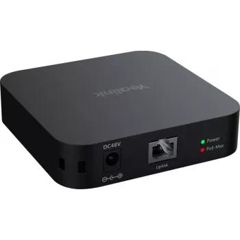 Yealink RCH40 E2 Ethernet LAN Schwarz