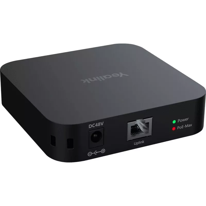 Yealink RCH40 E2 Ethernet LAN Schwarz