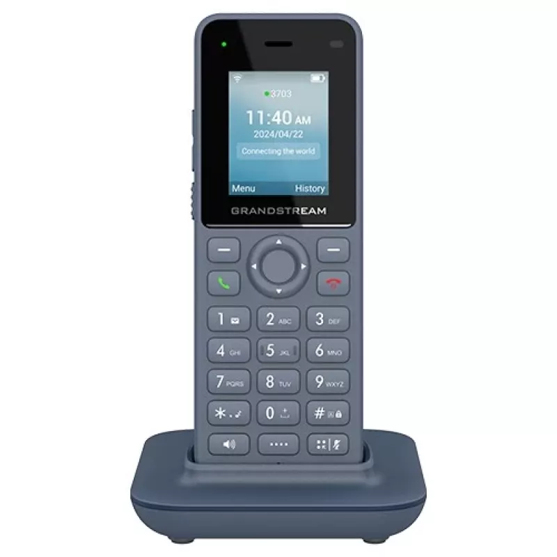 Grandstream Networks WP816 IP-Telefon Anthrazit 2 Leitungen LCD Wi-Fi