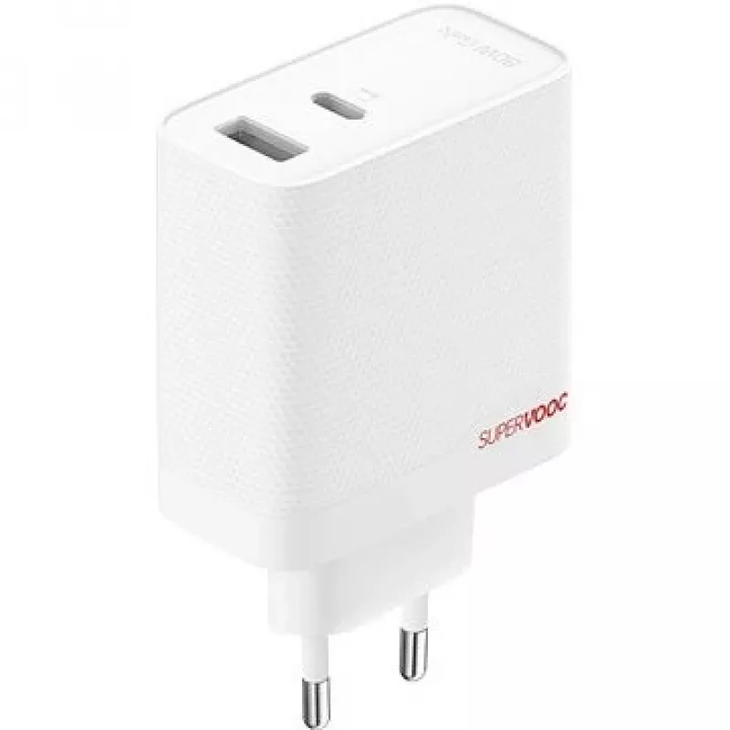 OnePlus 80W Netzteil Typ-C + Typ-A