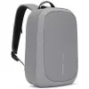 Anti-Diebstahl-Rucksack XDDESIGN BOBBY EDGE Grau — wasserabweisend, Alltags-Pendlerrucksack