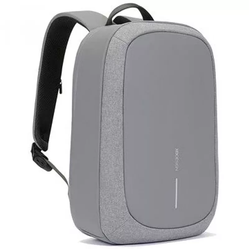 Anti-Diebstahl-Rucksack XDDESIGN BOBBY EDGE Grau — wasserabweisend, Alltags-Pendlerrucksack