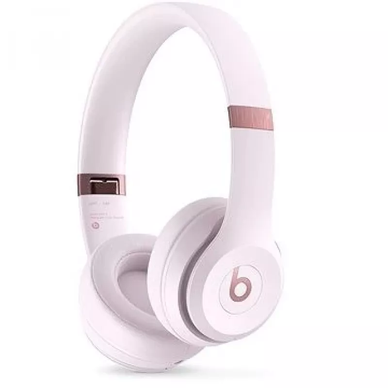 Beats Solo 4 Kabellose Kopfhörer - Rötlich Pink