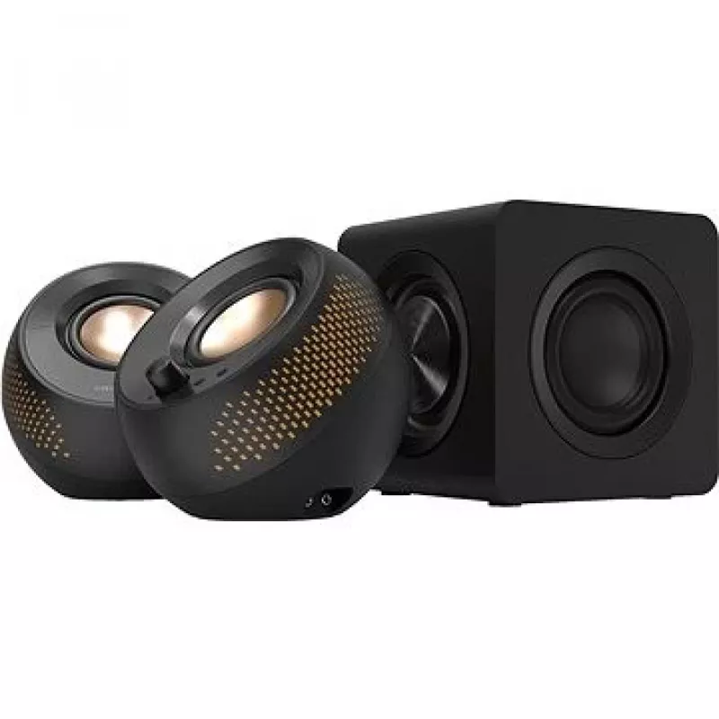 Creative Labs Creative Pebble X Plus Lautsprecher-Set 30 W Universal Schwarz 2.1 Kanäle Bluetooth