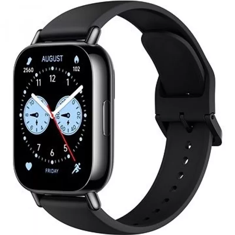 Smartwatch Xiaomi Redmi Watch 5 Lite — 1,96 Zoll AMOLED, GPS, 470 mAh, 48 mm, TPU-Armband, Schwarz