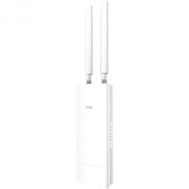 Outdoor Access Point Cudy AP3000 Outdoor — Dual-Band 2.4/5 GHz, IP65, PoE, 1x RJ-45, 2× externe RP‑SMA Antennen