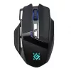Maus DEFENDER GM-885 KNIGHT RF WIRELESS 3200dpi 8P Schwarz