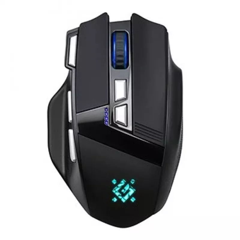 Maus DEFENDER GM-885 KNIGHT RF WIRELESS 3200dpi 8P Schwarz