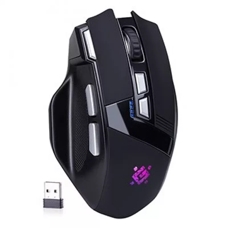 Maus DEFENDER GM-885 KNIGHT RF WIRELESS 3200dpi 8P Schwarz