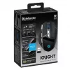 Maus DEFENDER GM-885 KNIGHT RF WIRELESS 3200dpi 8P Schwarz