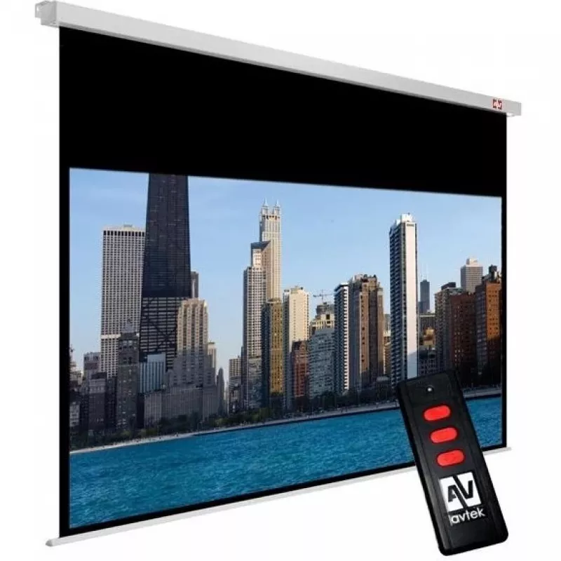 elektrische Leinwand Avtek Cinema Electric 200 (200 x 200 cm) - 16:9