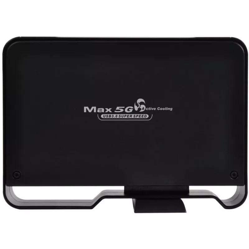 Storage-Laufwerk Thermaltake Max 5G Schwarz 3,5 Zoll
