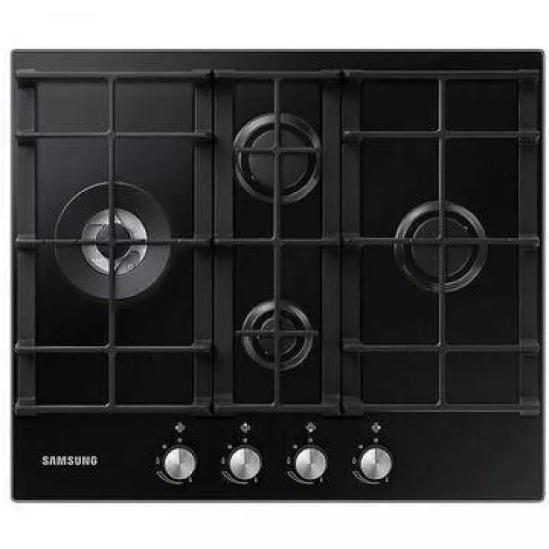 Samsung NA64H3030BK Schwarz Einbau 60 cm Gas 4 Zonen