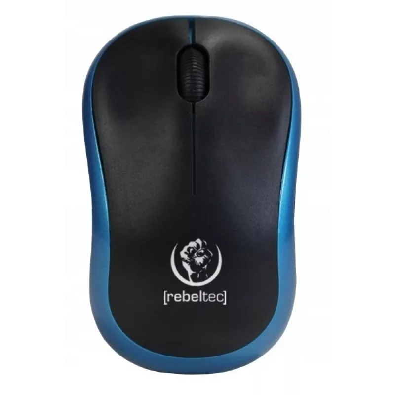 Kabellose optische Maus Rebeltec METEOR blau RBLMYS00048 USB
