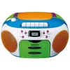 Tragbares Radio Lenco SCD-971 Mehrfarbig