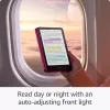E-Book-Reader Amazon Kindle Colorsoft Signature Edition 7 Zoll 32 GB Wi‑Fi kabelloses Laden, IPX8 wasserdicht, Schwarz