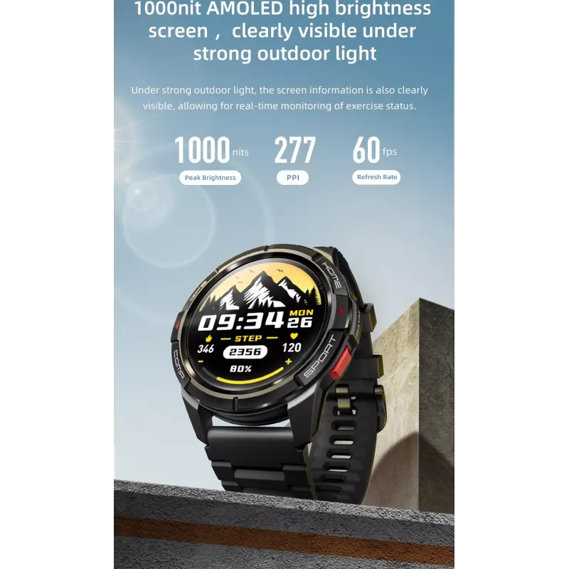 Smartwatch Mibro GS Active (Grau)