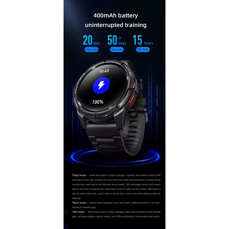 Smartwatch Mibro GS Active (Grau)