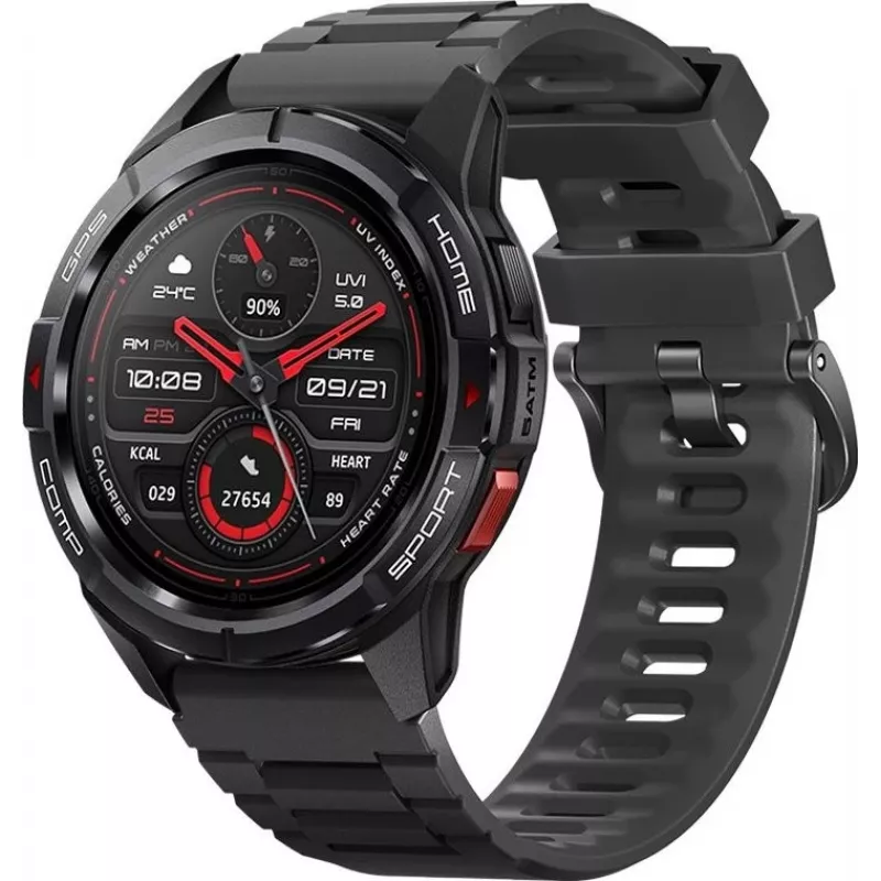 Mibro GS Active Smartwatch (Schwarz)