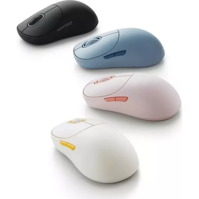 Xiaomi BHR8913GL Maus Universal Rechtshänder RF Wireless + Bluetooth 1200 DPI