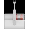 Zylinderstaubsauger Xiaomi — 350 W 12.000 Pa Saugkraft Zyklonfiltration UV-Lampe waschbarer Staubbehälter weiß