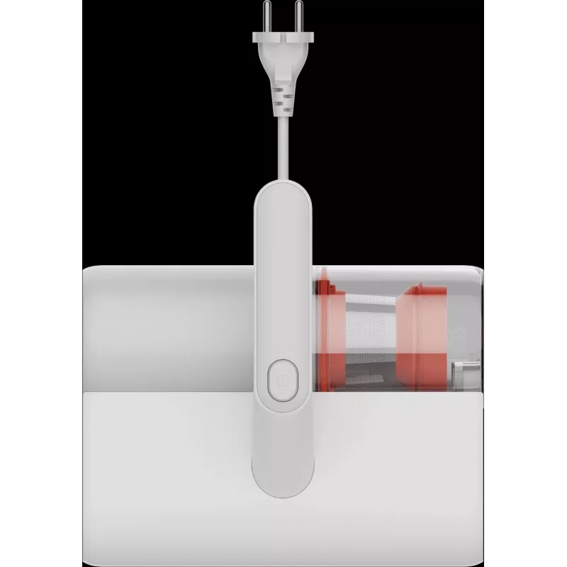 Zylinderstaubsauger Xiaomi — 350 W 12.000 Pa Saugkraft Zyklonfiltration UV-Lampe waschbarer Staubbehälter weiß