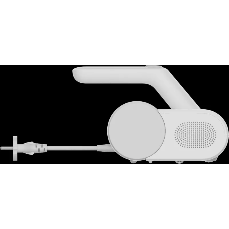 Zylinderstaubsauger Xiaomi — 350 W 12.000 Pa Saugkraft Zyklonfiltration UV-Lampe waschbarer Staubbehälter weiß