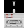 Zylinderstaubsauger Xiaomi — 350 W 12.000 Pa Saugkraft Zyklonfiltration UV-Lampe waschbarer Staubbehälter weiß