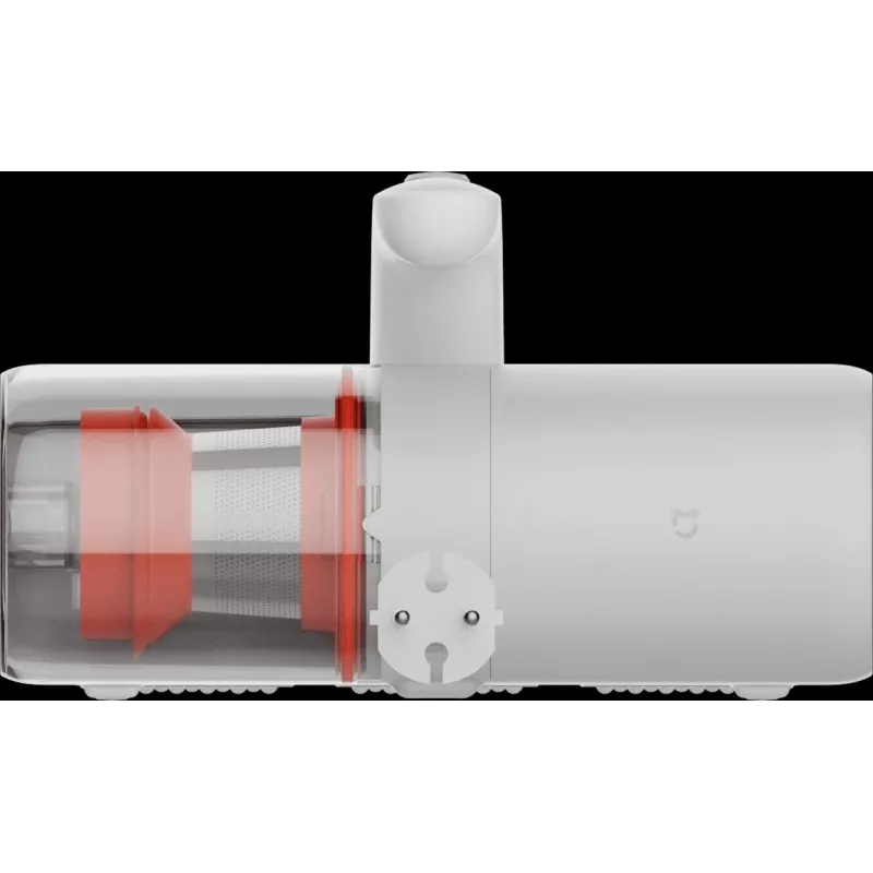 Zylinderstaubsauger Xiaomi — 350 W 12.000 Pa Saugkraft Zyklonfiltration UV-Lampe waschbarer Staubbehälter weiß